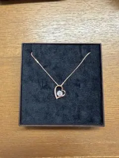 lapisia ハート型ネックレス ギフトボックス付き