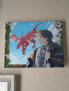 GW限定)ゲ謎追憶展限定受注原画アートボード - メルカリ