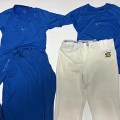 ZETTユニフォームパンツ（ＢＵ２８３６） ミズノアンダーシャツ130