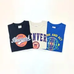 子供服 男の子 120cm 長袖 Tシャツ まとめ売り 新品 GWN9-2