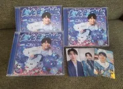 M!LK LOVE ENG!NE 塩﨑太智盤 ３枚セット トレカ付き