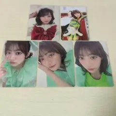 板倉可奈 トレカ 5枚セット