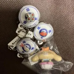 くら寿司◆シナモンロールフィギュア　お寿司フィギュア　びっくらポン