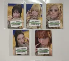 lesserafim ユニバ ラキドロ 2回目 5種セット トレカ コンプ - メルカリ