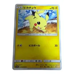即購入⭕️ ピカチュウ　ポケモンカード