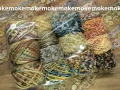 【P】手染め糸セット