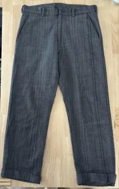 ❏*❏様 comme des garcons homme ウール スラックス a