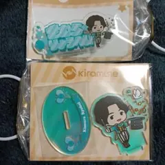Kiramune【GiGO限定】アクリルスタンド＆ネームバッジ / 木村良平