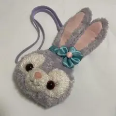 ディズニーシー ステラルー パスケース ぬいぐるみ紐付きポーチ