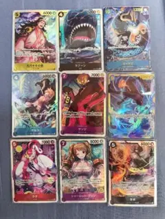 ワンピース カードゲーム トレーディングカードセット