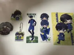 ブルーロック 潔世一 蜂楽廻 グッズ まとめ売り 6点セット