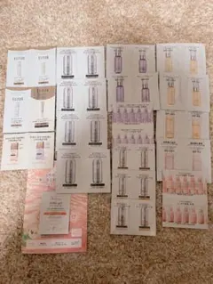 コスメ試供品セット（スキンケア、基礎化粧品）