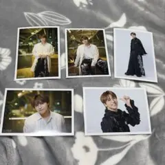 超特急 タカシ 生写真 Real？ 5枚 セット NINE LIVES