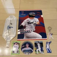 長岡秀樹 グッズセット 東京ヤクルトスワローズ - メルカリ