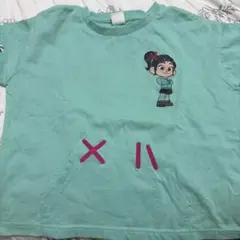 シュガーラッシュ　ヴァネロペ　ディズニー　Tシャツ　100cm