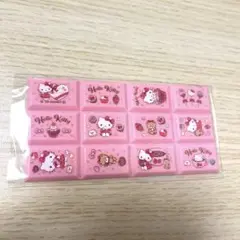 チョコブロックシール　サンリオ　キティ