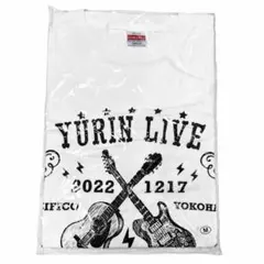 [新品未開封] 優里 SaucyDog YURIN LIVE 2022 Tシャツ