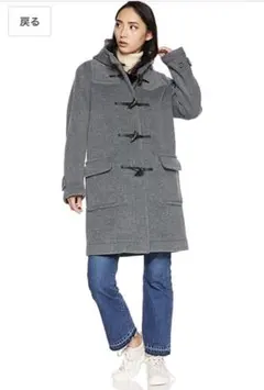 INVERTERE ダッフルコート