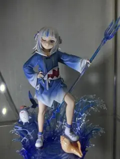 開封品　ホロライブ　がうる・ぐら　1/7スケールフィギュア　デザインココ
