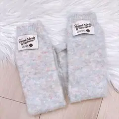 レッグウォーマー ピンク