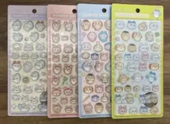 ちいかわ　ボンボンドロップシール　第２弾　4種