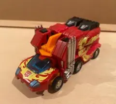 2006 トランスフォーマー ロディマス コンボイ チタンシリーズ + G1