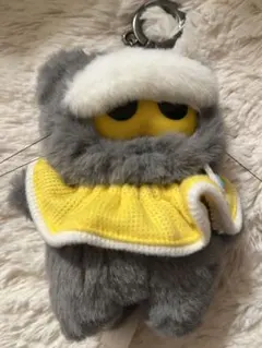 ZO&FRIENDS ZOAランダム ぬいぐるみ キーリングYELLOW - メルカリ