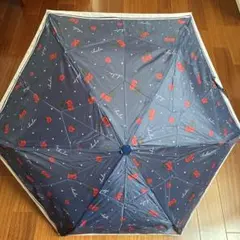 わちふぃーるど UVアート折りたたみ傘 空飛ぶ絨毯 - メルカリ