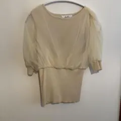 ダズリン　dazzlin チュールトップスのサムネイル