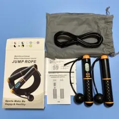 カウント付　ジャンプループ　縄跳び