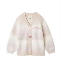SNIDEL HOME×ケアベアコラボ　グラデニットカーディガンのサムネイル