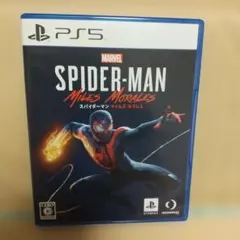 PS5 MARVEL スパイダーマン マイルズモラレス