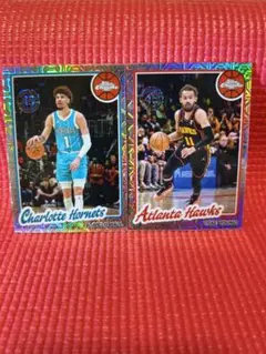 Topps Chrome モジョ スター&RC 8枚セット