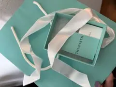 ティファニー　空き箱＆ショッパー