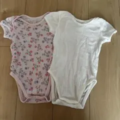 ユニクロ ベビー肌着 80サイズ 2枚セット