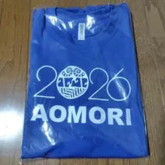 あおもり国スポ　2026 Tシャツ　LL