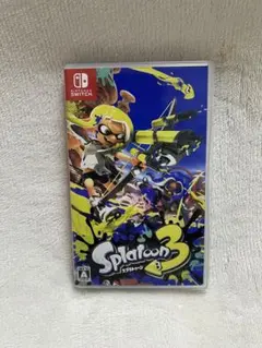 Splatoon 3 Nintendo Switch(ソフト無)