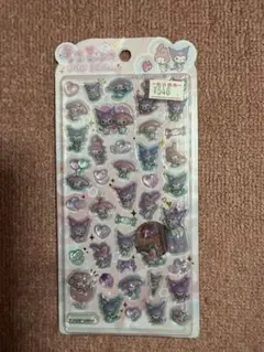 マイメロディ クロミ ぷるちゅあ POP SEAL ステッカー