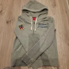 TommyGirl　トーミガール フード付きパーカー グレー