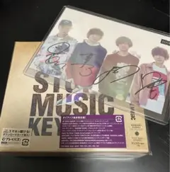 KEYTALK アルバム　初回限定版 ラバーバンド付　おまけ　サインポストカード