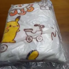 新品未使用　ミスタードーナツ　ポケモン　コラボ　ブランケット