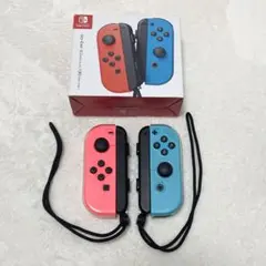 Joy-con ジョイコン ネオンレッド ネオンブルー