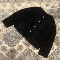 GRL ボアジャケット ハートボタン