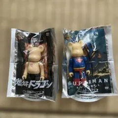 BE@RBRICK スーパーマン & ドラゴン 2体セット