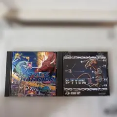 PCエンジン　スペースハリアー　アールタイプ