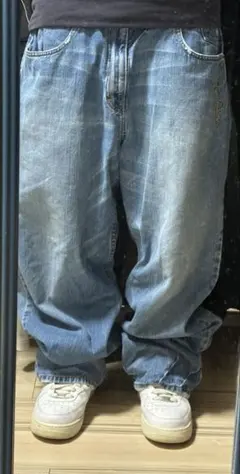 SEAN JOHN ショーンジョンワイドレッグジーンズ W36 b-boy