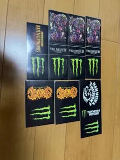 モンスターーステッカー　７枚