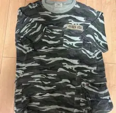 AVIREX LTD. 迷彩柄 ポケット Tシャツのサムネイル
