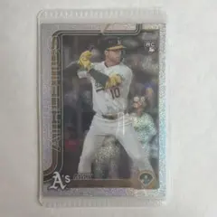 TOPPS 2025 アップデートシリーズ マックス・マンシー