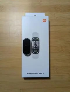 Xiaomi Mi Smart Band 10 シルバー